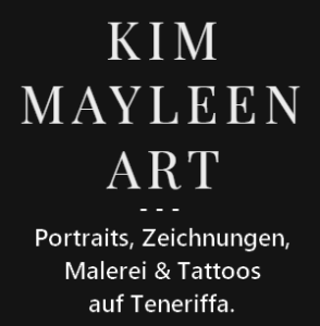 Kim Mayleen Art - Portraitzeichnungen & Malerei auf Teneriffa